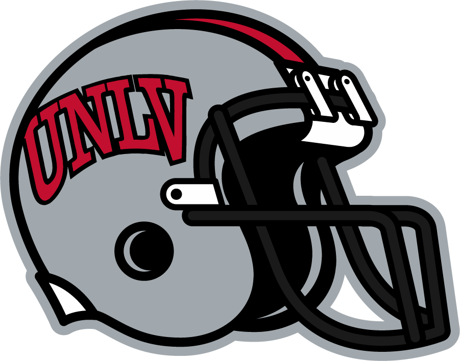 UNLV Rebels 2006-2009 Helmet Logo DIY iron on transfer (heat transfer)